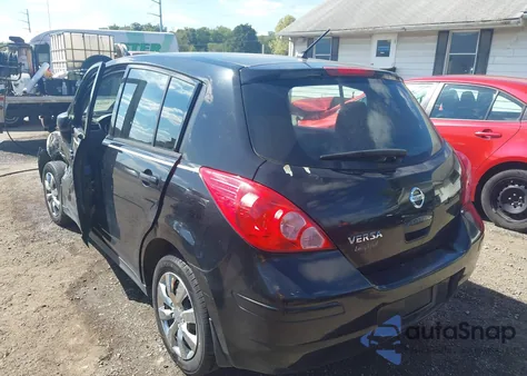 2011 Nissan Versa 1.8S z USA, uszkodzony, nr VIN 3N1BC1CP8BL400847